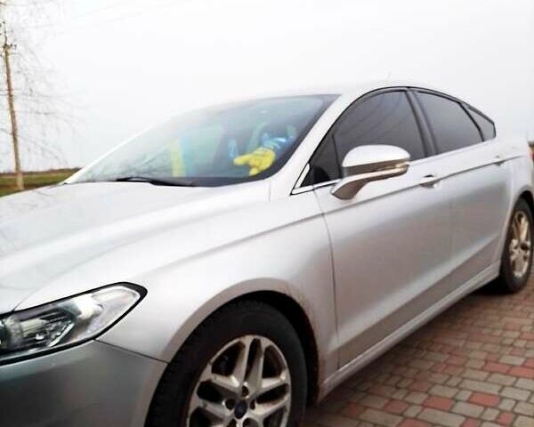 Серый Форд Фьюжн, объемом двигателя 2.5 л и пробегом 228 тыс. км за 9500 $, фото 1 на Automoto.ua