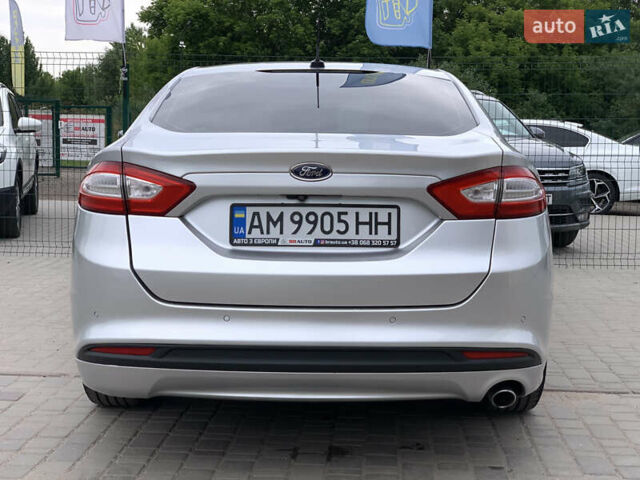 Сірий Форд Фьюжен, об'ємом двигуна 2.5 л та пробігом 216 тис. км за 8999 $, фото 15 на Automoto.ua