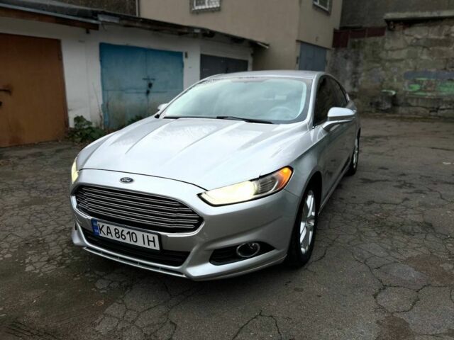 Серый Форд Фьюжн, объемом двигателя 2.5 л и пробегом 150 тыс. км за 9300 $, фото 3 на Automoto.ua