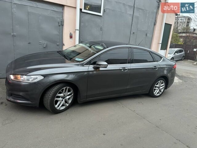 Серый Форд Фьюжн, объемом двигателя 2.49 л и пробегом 0 тыс. км за 7700 $, фото 47 на Automoto.ua
