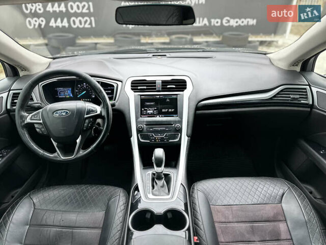 Форд Фьюжн 2015 в Харькове на Automoto.ua Серый Форд Фьюжн, объемом двигателя 2 л и пробегом 255 тыс. км за 10999 $, фото 10 на Automoto.ua