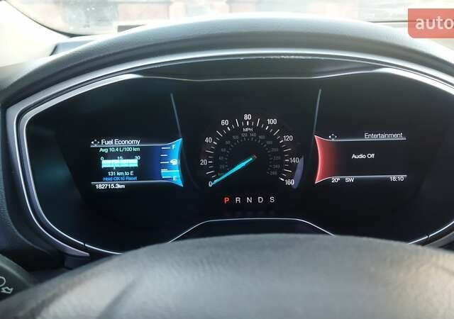 Форд Фьюжн 2015 в Ровно на Automoto.ua Серый Форд Фьюжн, объемом двигателя 2.49 л и пробегом 183 тыс. км за 9450 $, фото 1 на Automoto.ua