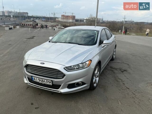 Серый Форд Фьюжн, объемом двигателя 2.49 л и пробегом 180 тыс. км за 10800 $, фото 13 на Automoto.ua