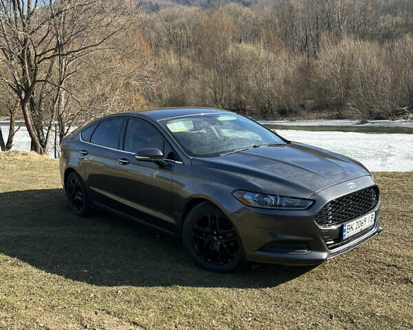 Форд Фьюжн 2015 в Львове на Automoto.ua Серый Форд Фьюжн, объемом двигателя 2.5 л и пробегом 201 тыс. км за 9999 $, фото 1 на Automoto.ua