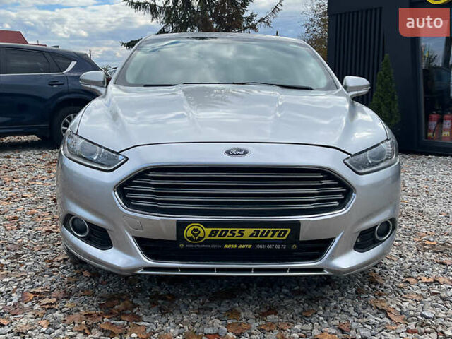 Форд Фьюжн 2015 в Коломые на Automoto.ua Серый Форд Фьюжн, объемом двигателя 2 л и пробегом 165 тыс. км за 10500 $, фото 3 на Automoto.ua