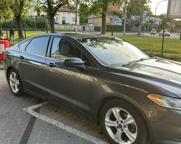 Серый Форд Фьюжн, объемом двигателя 2.49 л и пробегом 255 тыс. км за 9700 $, фото 10 на Automoto.ua