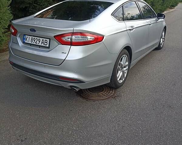 Сірий Форд Фьюжен, об'ємом двигуна 2.49 л та пробігом 199 тис. км за 10999 $, фото 4 на Automoto.ua