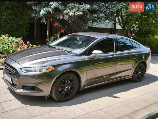 Сірий Форд Фьюжен, об'ємом двигуна 2.49 л та пробігом 95 тис. км за 10999 $, фото 1 на Automoto.ua