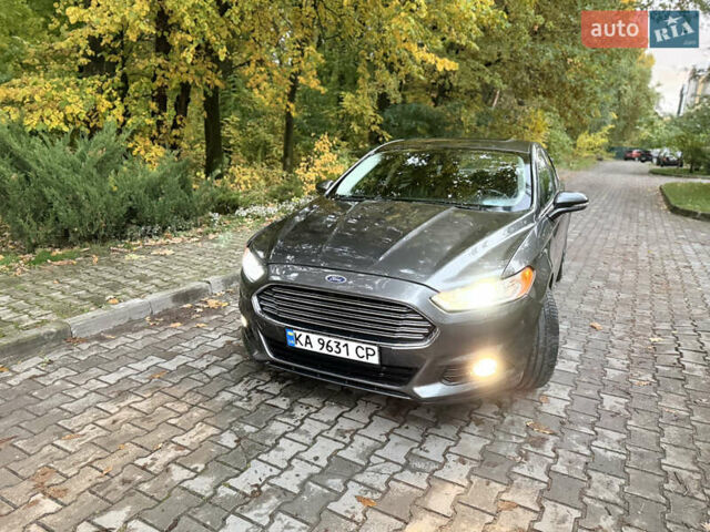 Сірий Форд Фьюжен, об'ємом двигуна 2 л та пробігом 101 тис. км за 11200 $, фото 18 на Automoto.ua
