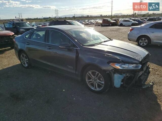 Форд Фьюжен 2015 у Львові на Automoto.ua Сірий Форд Фьюжен, об'ємом двигуна 2 л та пробігом 104 тис. км за 2500 $, фото 3 на Automoto.ua