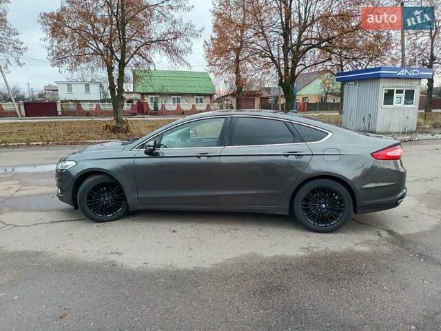 Сірий Форд Фьюжен, об'ємом двигуна 2 л та пробігом 121 тис. км за 12700 $, фото 6 на Automoto.ua