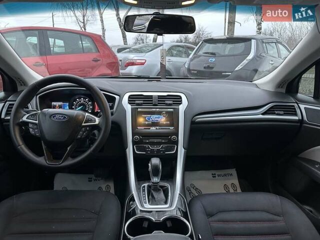 Сірий Форд Фьюжен, об'ємом двигуна 2.5 л та пробігом 165 тис. км за 8700 $, фото 2 на Automoto.ua