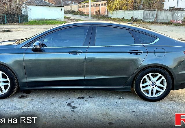 Серый Форд Фьюжн, объемом двигателя 2.5 л и пробегом 230 тыс. км за 8999 $, фото 4 на Automoto.ua