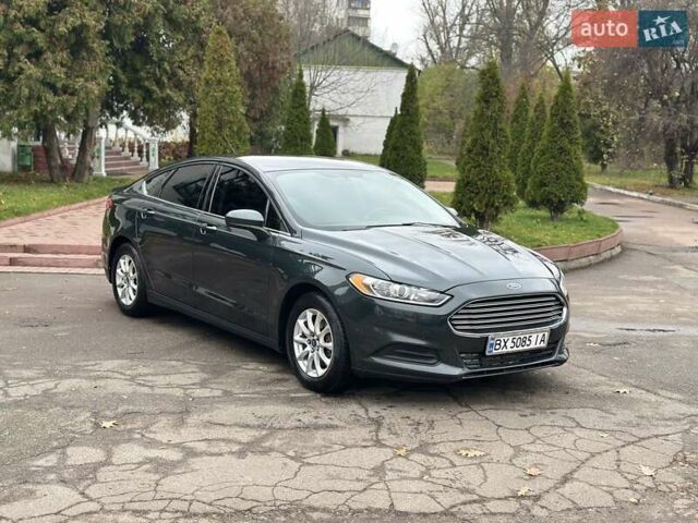 Сірий Форд Фьюжен, об'ємом двигуна 2.5 л та пробігом 246 тис. км за 8650 $, фото 3 на Automoto.ua