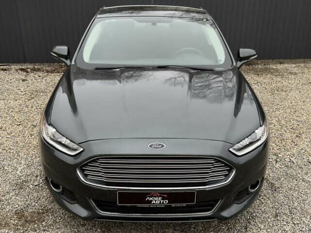 Серый Форд Фьюжн, объемом двигателя 1.5 л и пробегом 96 тыс. км за 10500 $, фото 1 на Automoto.ua