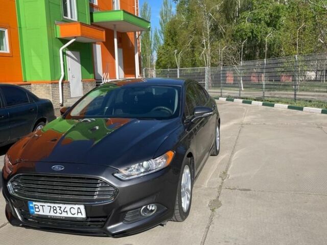 Серый Форд Фьюжн, объемом двигателя 2.5 л и пробегом 299 тыс. км за 9000 $, фото 11 на Automoto.ua