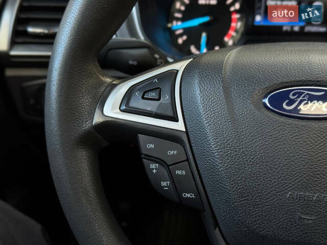 Сірий Форд Фьюжен, об'ємом двигуна 2.49 л та пробігом 270 тис. км за 7999 $, фото 30 на Automoto.ua