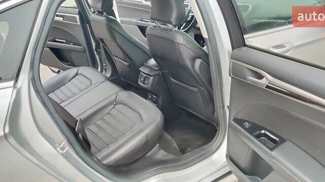 Серый Форд Фьюжн, объемом двигателя 2 л и пробегом 343 тыс. км за 6990 $, фото 13 на Automoto.ua