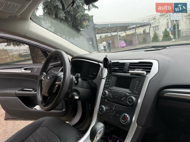 Серый Форд Фьюжн, объемом двигателя 2.5 л и пробегом 127 тыс. км за 10700 $, фото 12 на Automoto.ua