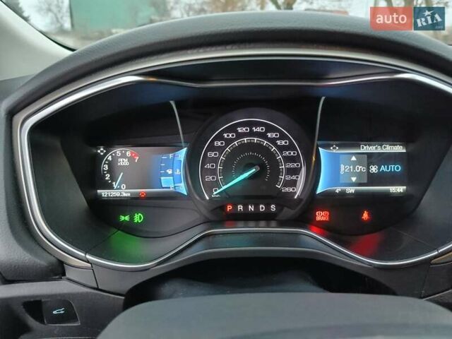 Сірий Форд Фьюжен, об'ємом двигуна 2 л та пробігом 121 тис. км за 12700 $, фото 10 на Automoto.ua