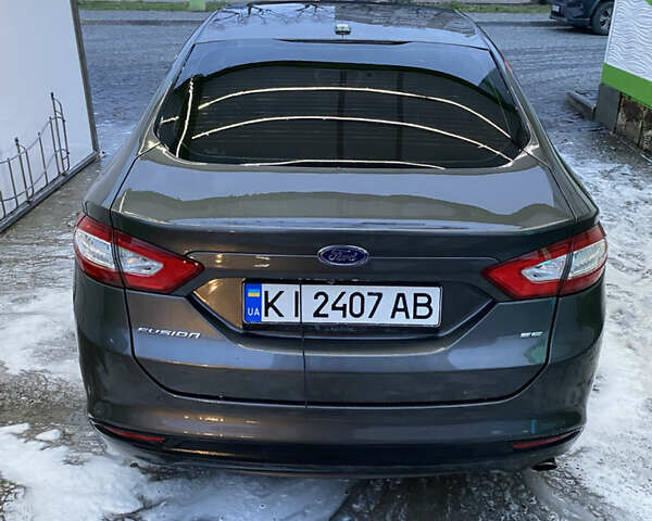 Серый Форд Фьюжн, объемом двигателя 2.49 л и пробегом 167 тыс. км за 5599 $, фото 3 на Automoto.ua