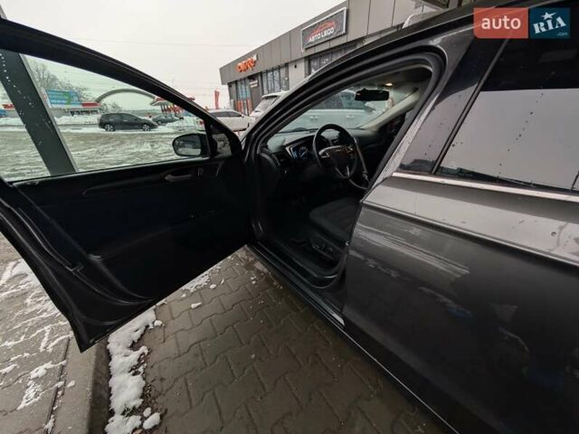 Сірий Форд Фьюжен, об'ємом двигуна 0 л та пробігом 165 тис. км за 10300 $, фото 19 на Automoto.ua