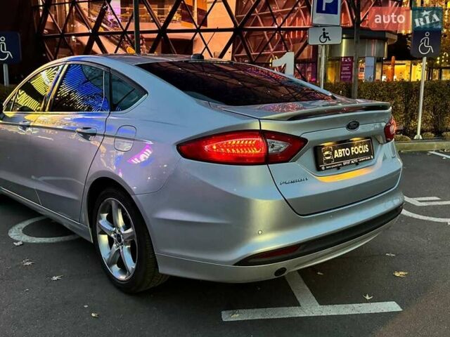 Серый Форд Фьюжн, объемом двигателя 2.49 л и пробегом 171 тыс. км за 12490 $, фото 5 на Automoto.ua