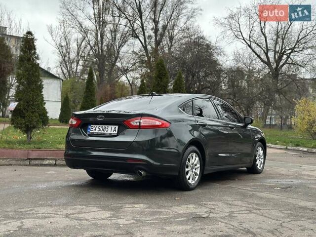 Сірий Форд Фьюжен, об'ємом двигуна 2.5 л та пробігом 246 тис. км за 8650 $, фото 17 на Automoto.ua