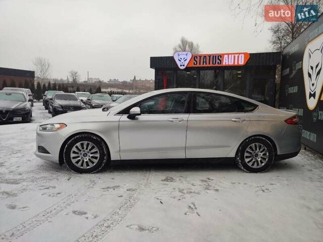 Серый Форд Фьюжн, объемом двигателя 2.5 л и пробегом 201 тыс. км за 11600 $, фото 3 на Automoto.ua