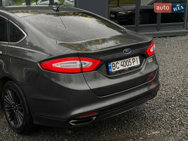 Форд Фьюжн 2015 в Львове на Automoto.ua Серый Форд Фьюжн, объемом двигателя 2 л и пробегом 212 тыс. км за 9300 $, фото 4 на Automoto.ua
