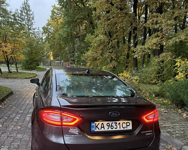 Сірий Форд Фьюжен, об'ємом двигуна 2 л та пробігом 101 тис. км за 11200 $, фото 29 на Automoto.ua