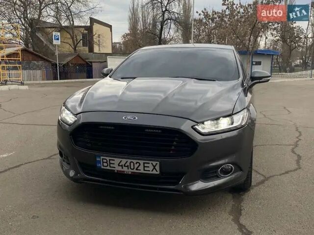 Серый Форд Фьюжн, объемом двигателя 2.5 л и пробегом 2 тыс. км за 10000 $, фото 9 на Automoto.ua