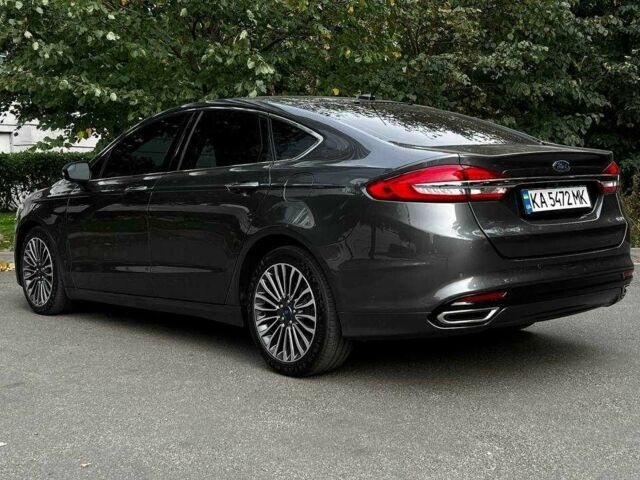 Сірий Форд Фьюжен, об'ємом двигуна 2 л та пробігом 26 тис. км за 12000 $, фото 2 на Automoto.ua