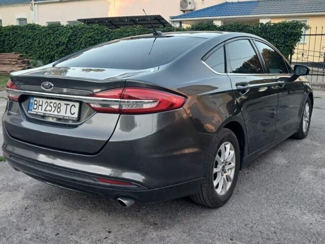 Сірий Форд Фьюжен, об'ємом двигуна 2.49 л та пробігом 160 тис. км за 8600 $, фото 3 на Automoto.ua