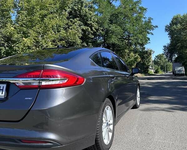 Сірий Форд Фьюжен, об'ємом двигуна 2.49 л та пробігом 240 тис. км за 9500 $, фото 16 на Automoto.ua