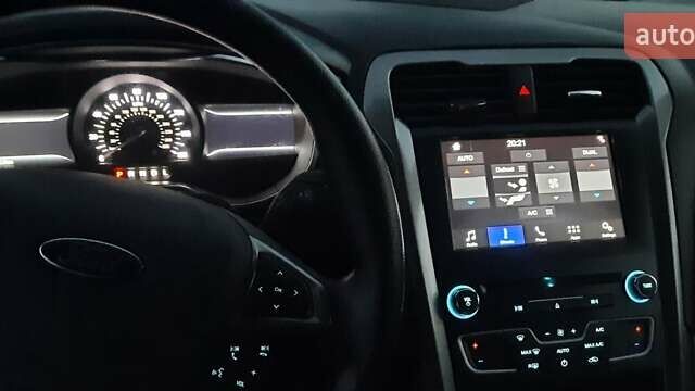 Серый Форд Фьюжн, объемом двигателя 2.5 л и пробегом 134 тыс. км за 15700 $, фото 43 на Automoto.ua