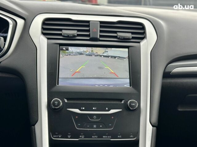 Форд Фьюжн 2016 в Киеве на Automoto.ua Серый Форд Фьюжн, объемом двигателя 0 л и пробегом 125 тыс. км за 11300 $, фото 12 на Automoto.ua