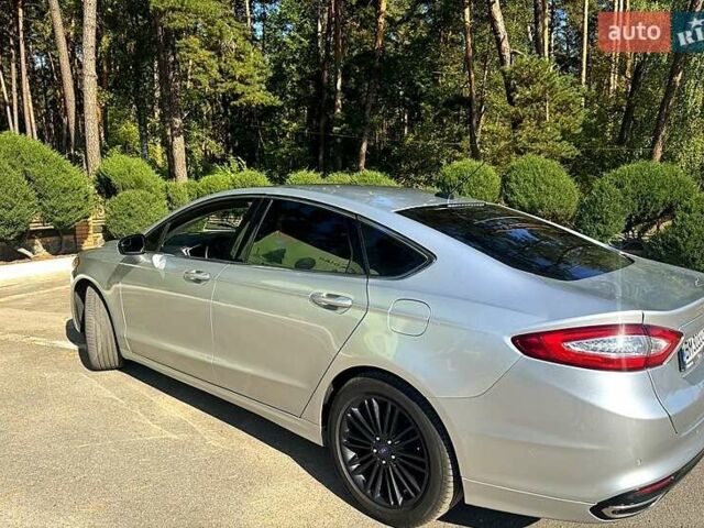 Сірий Форд Фьюжен, об'ємом двигуна 2 л та пробігом 160 тис. км за 11000 $, фото 3 на Automoto.ua