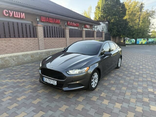 Сірий Форд Фьюжен, об'ємом двигуна 2.5 л та пробігом 233 тис. км за 10300 $, фото 19 на Automoto.ua