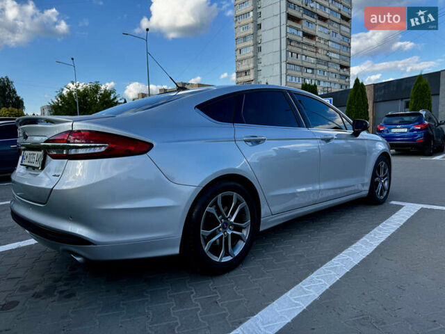 Сірий Форд Фьюжен, об'ємом двигуна 2.5 л та пробігом 117 тис. км за 13550 $, фото 12 на Automoto.ua