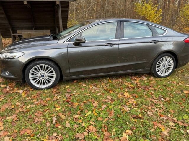 Серый Форд Фьюжн, объемом двигателя 2 л и пробегом 104 тыс. км за 9000 $, фото 16 на Automoto.ua