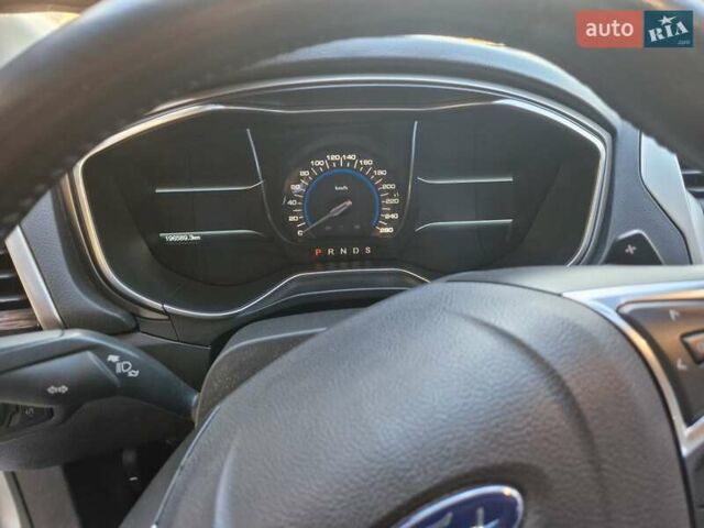 Серый Форд Фьюжн, объемом двигателя 2 л и пробегом 200 тыс. км за 7100 $, фото 10 на Automoto.ua