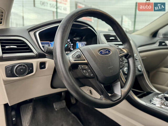 Серый Форд Фьюжн, объемом двигателя 2 л и пробегом 159 тыс. км за 14600 $, фото 22 на Automoto.ua