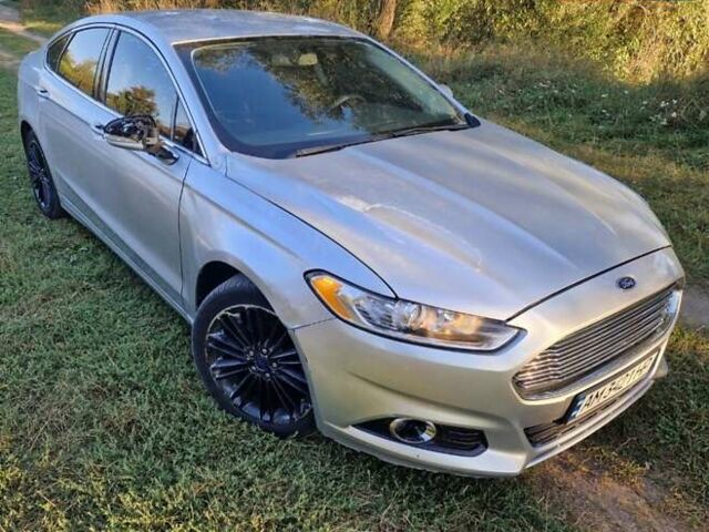 Серый Форд Фьюжн, объемом двигателя 2 л и пробегом 200 тыс. км за 7100 $, фото 1 на Automoto.ua