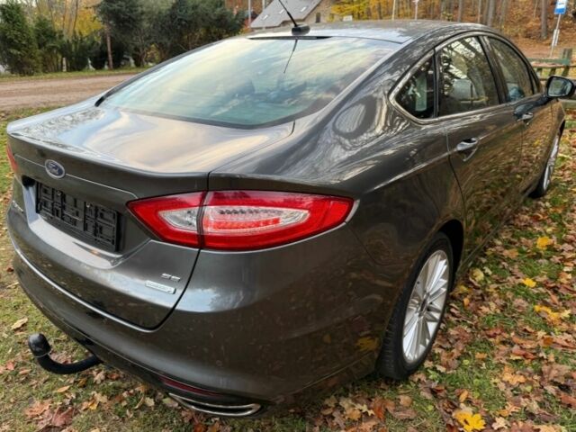Серый Форд Фьюжн, объемом двигателя 2 л и пробегом 104 тыс. км за 9000 $, фото 6 на Automoto.ua