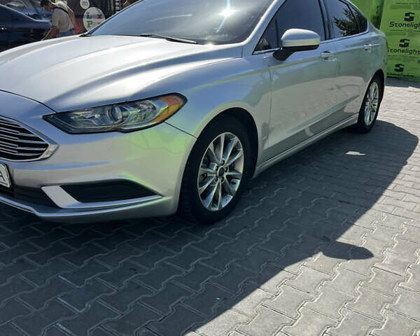 Серый Форд Фьюжн, объемом двигателя 1.5 л и пробегом 160 тыс. км за 11000 $, фото 10 на Automoto.ua