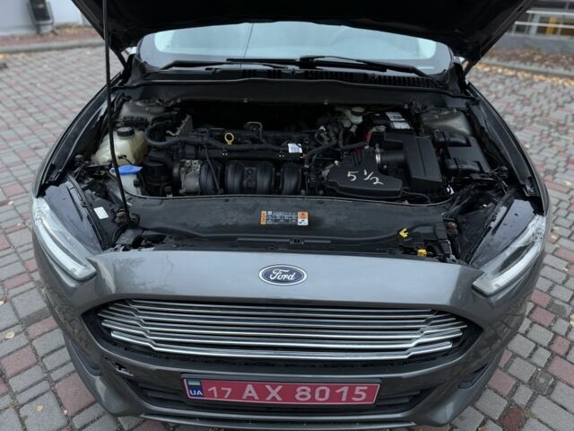 Сірий Форд Фьюжен, об'ємом двигуна 2.5 л та пробігом 249 тис. км за 8999 $, фото 23 на Automoto.ua