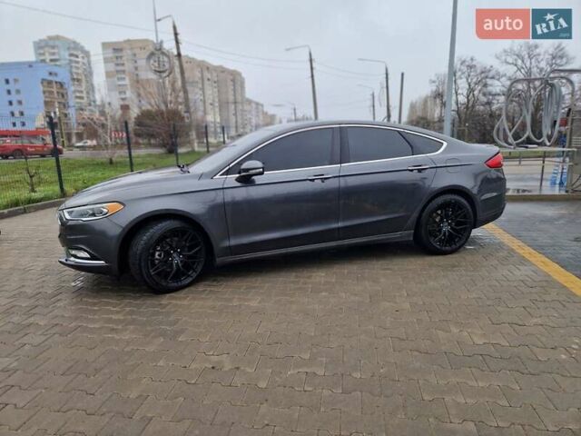 Серый Форд Фьюжн, объемом двигателя 2 л и пробегом 141 тыс. км за 12500 $, фото 4 на Automoto.ua