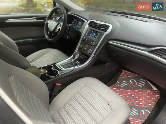 Форд Фьюжн 2016 в Киеве на Automoto.ua Серый Форд Фьюжн, объемом двигателя 2.5 л и пробегом 242 тыс. км за 8300 $, фото 27 на Automoto.ua