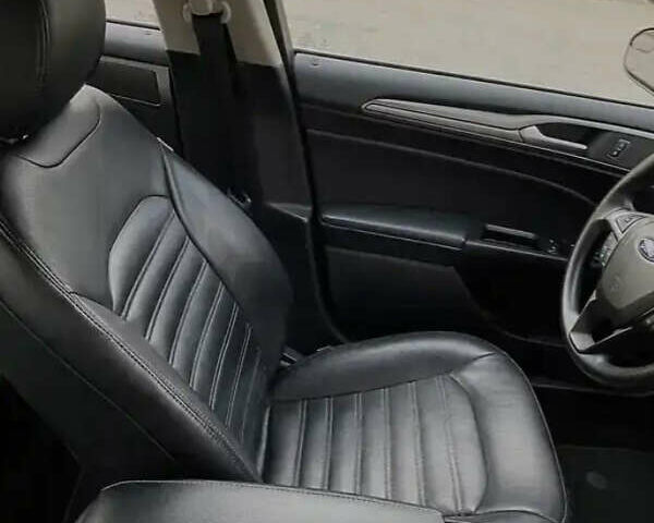 Сірий Форд Фьюжен, об'ємом двигуна 2.49 л та пробігом 123 тис. км за 13600 $, фото 18 на Automoto.ua